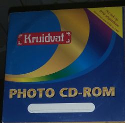 Kruidvat foto cd's niet afleesbaar