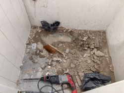 renovatie badkamer woningbouw kassa
